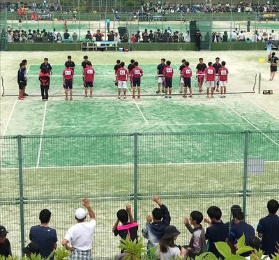 ソフトテニス部 男子 福島県立白河高等学校